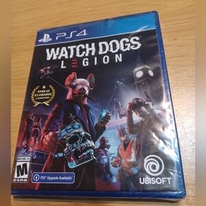 Play Station 4 Watch Dogs Legion video game.